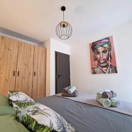 Apartment App Moonlight, Omisalj, Krk *