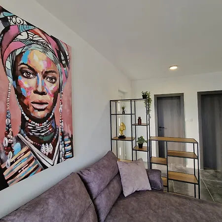 Apartment App Moonlight, Omisalj, Krk *