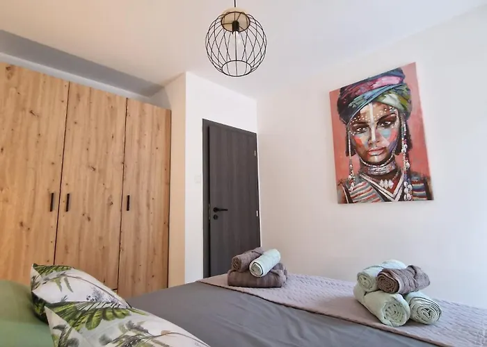 Apartament App Moonlight, Omisalj, Krk *