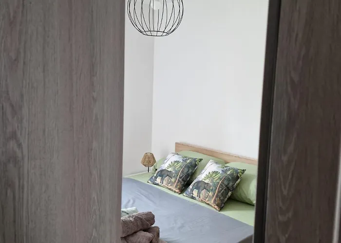 Apartament App Moonlight, Omisalj, Krk *