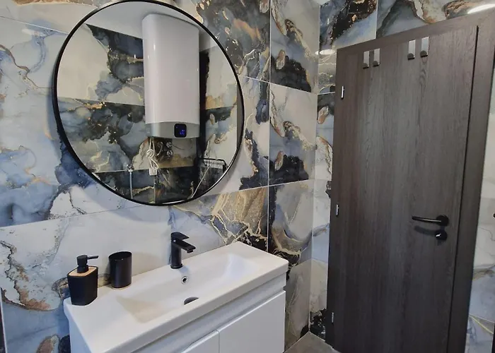 Apartament App Moonlight, Omisalj, Krk *