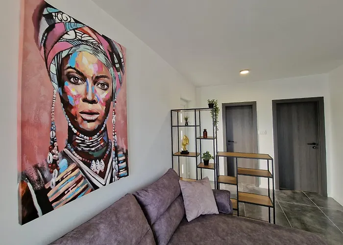 Apartament App Moonlight, Omisalj, Krk *